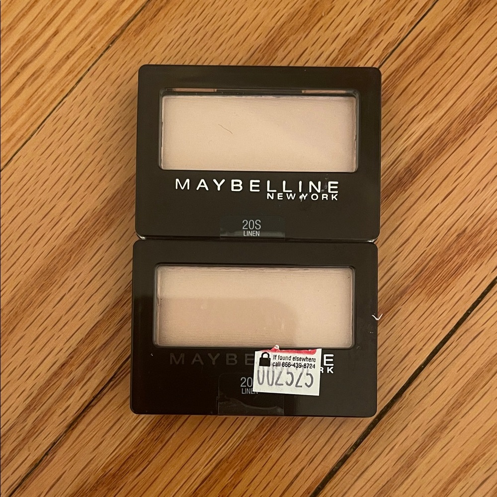 Maybelline Linen Eyeshadow Set